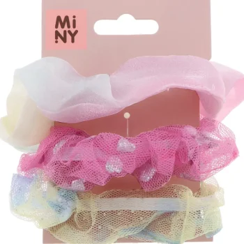 Miny Hiuskoristeet Ja Hiustenhoitovälineet^Hiusdonitsi Organza 3 Kpl/pkt, Monivärinen