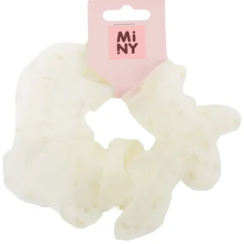 Miny Hiuskoristeet Ja Hiustenhoitovälineet^Hiusdonitsi Organza Sydän