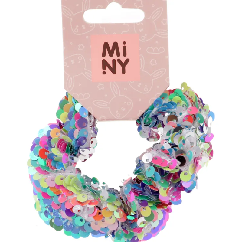 hiusdonitsi-miny-paljetti-moni-KXLumZPc-0.webp Miny Hiuskoristeet Ja Hiustenhoitovälineet^Hiusdonitsi Paljetti, Monivärinen