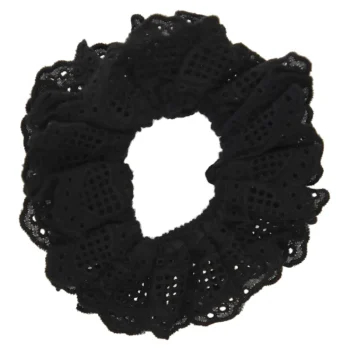 Miny Hiuskoristeet Ja Hiustenhoitovälineet^Hiusdonitsi Pitsi, Musta