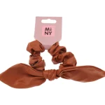 Miny Hiuskoristeet Ja Hiustenhoitovälineet^Hiusdonitsi Rusetilla Ruskea