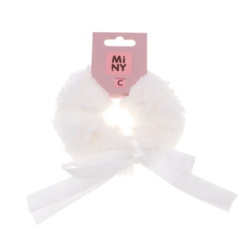 hiusdonitsi-miny-rusetti-valko-qCKjPbJG-0.webp Miny Hiuskoristeet Ja Hiustenhoitovälineet^Hiusdonitsi Rusetti Valkoinen