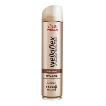 Wella Wellaflex Hiusten Muotoiluaineet^Hiuskiinne 250 Ml Mega Hold