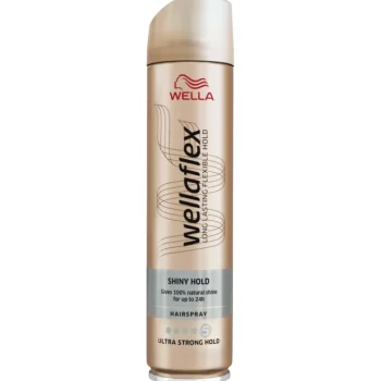 Wella Wellaflex Hiusten Muotoiluaineet^Hiuskiinne 250 Ml Shiny Hold