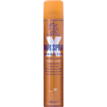 Klippoteket Hiusten Muotoiluaineet^Hiuskiinne 400 Ml Strong