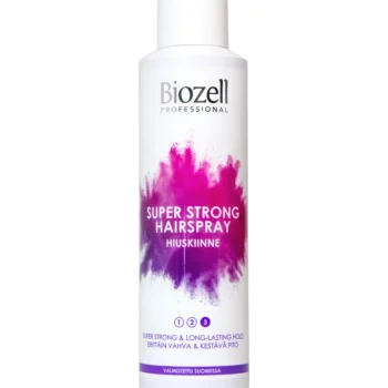 Biozell Professional Hiusten Muotoiluaineet-Hiuskiinne 250 Ml Vahva Pito