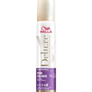 Wella Deluxe Hiusten Muotoiluaineet^Hiuskiinne Wella 75 Ml Pure Fullness Ultra Strong 5