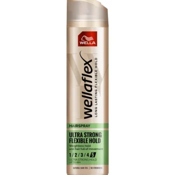 Wella Wellaflex Hiusten Muotoiluaineet^Hiuskiinne 250 Ml Ultra Strong
