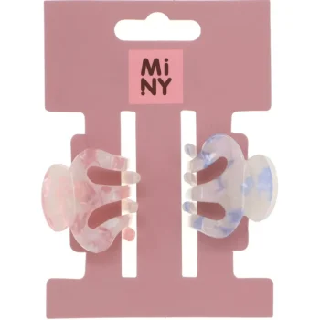 Miny Hiuskoristeet Ja Hiustenhoitovälineet^Hiusklipsi 2 Kpl Helmiäinen