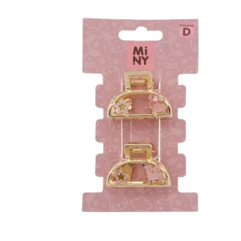 Miny Hiuskoristeet Ja Hiustenhoitovälineet^Hiusklipsi 2 Kpl Metallinen