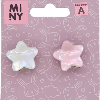 Miny Hiuskoristeet Ja Hiustenhoitovälineet^Hiusklipsi 2 Kpl Tähti