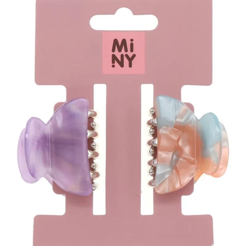 hiusklipsi-miny-2-kpl-wXcYQCAS-0.webp Miny Hiuskoristeet Ja Hiustenhoitovälineet^Hiusklipsi 2 Kpl