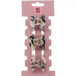 Miny Hiuskoristeet Ja Hiustenhoitovälineet^Hiusklipsi 3 Kpl