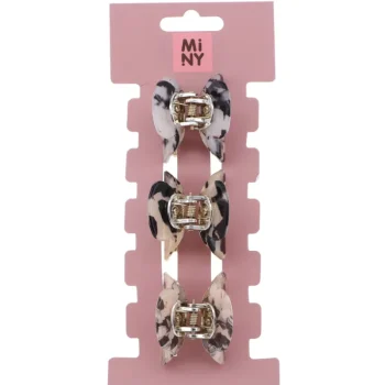 Miny Hiuskoristeet Ja Hiustenhoitovälineet^Hiusklipsi 3 Kpl