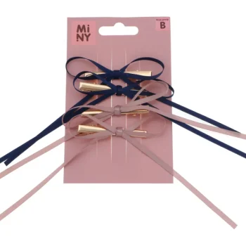 Miny Hiuskoristeet Ja Hiustenhoitovälineet^Hiusklipsi 4 Kpl Rusetti