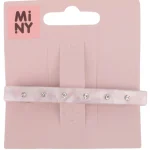 Miny Hiuskoristeet Ja Hiustenhoitovälineet^Hiusklipsi Helmiäinen