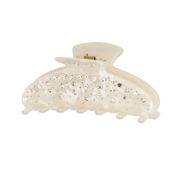 Miny Hiuskoristeet Ja Hiustenhoitovälineet^Hiusklipsi Helmiäinen, Valkoinen