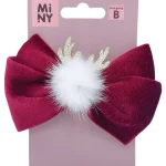 Miny Hiuskoristeet Ja Hiustenhoitovälineet^Hiusklipsi Joulurusetti