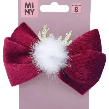 Miny Hiuskoristeet Ja Hiustenhoitovälineet^Hiusklipsi Joulurusetti