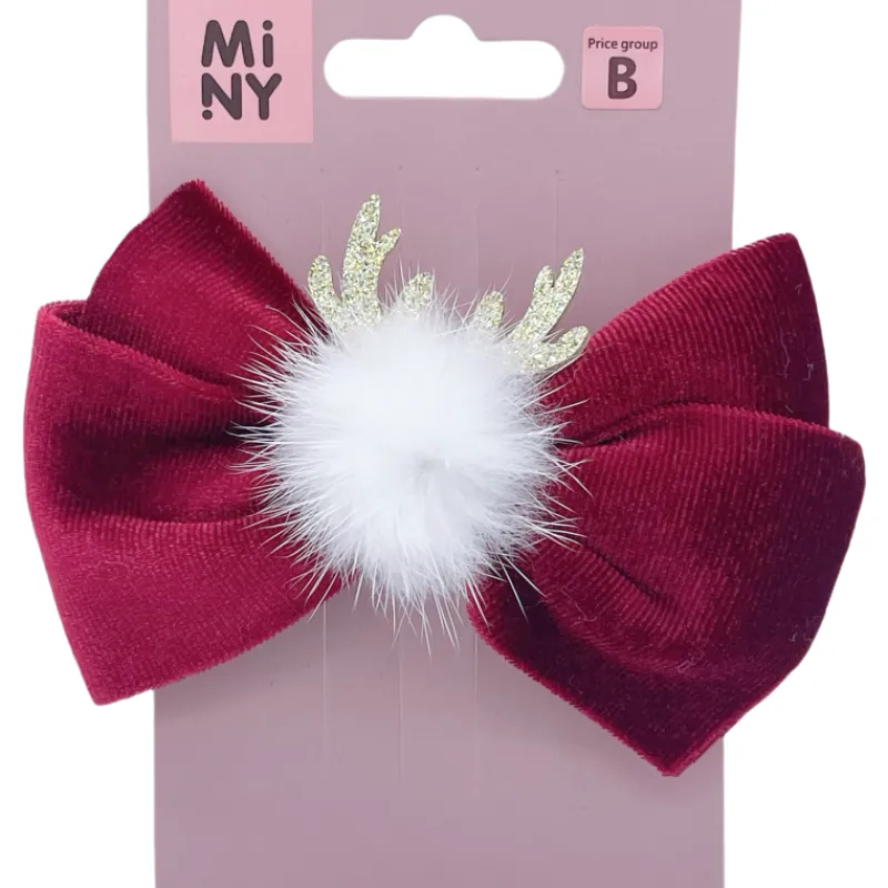 hiusklipsi-miny-joulurusetti-DKfqioTE-0.webp Miny Hiuskoristeet Ja Hiustenhoitovälineet^Hiusklipsi Joulurusetti