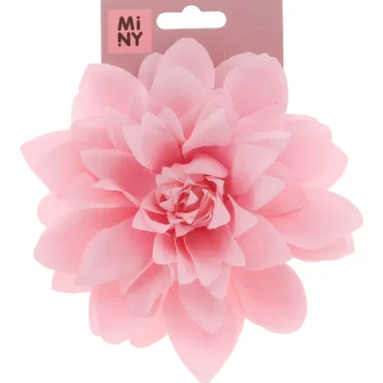 Miny Hiuskoristeet Ja Hiustenhoitovälineet^Hiusklipsi Kukka, Vaaleanpunainen