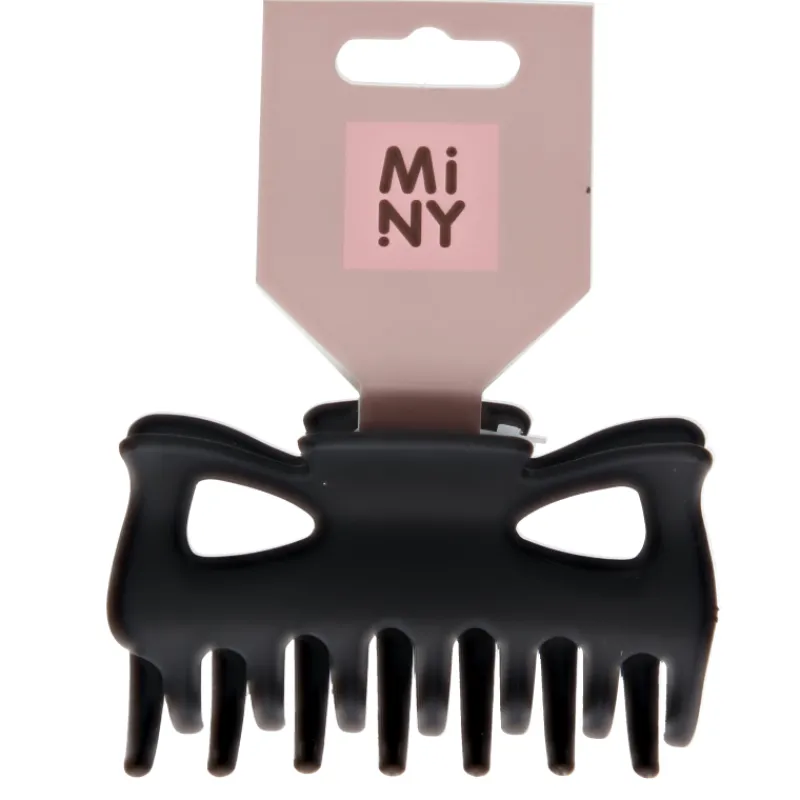 hiusklipsi-miny-musta-Zyamnvdw-0.webp Miny Hiuskoristeet Ja Hiustenhoitovälineet^Hiusklipsi Musta