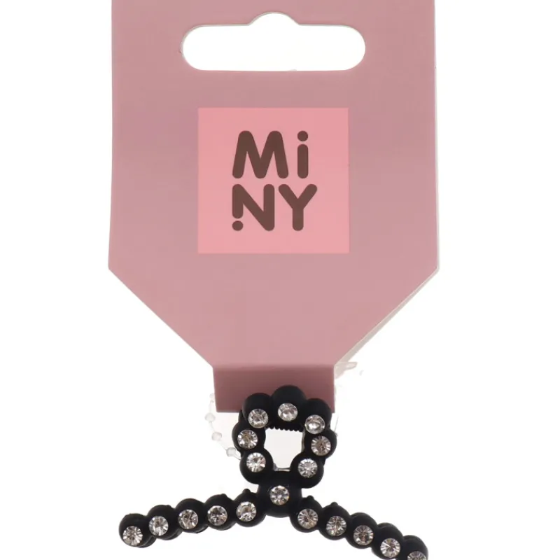 hiusklipsi-miny-musta-dszwZkaa-0.webp Miny Hiuskoristeet Ja Hiustenhoitovälineet^Hiusklipsi Musta