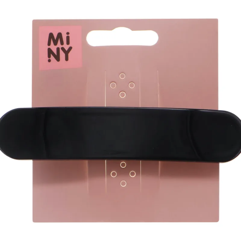 hiusklipsi-miny-musta-isEmelSb-0.webp Miny Hiuskoristeet Ja Hiustenhoitovälineet^Hiusklipsi Musta