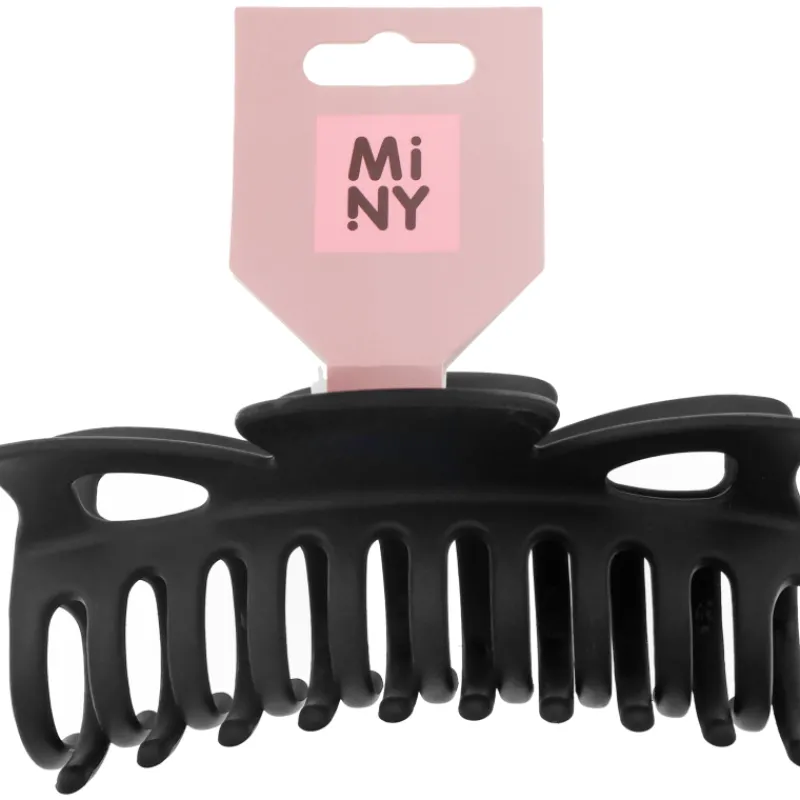 hiusklipsi-miny-musta-sojIRZXo-0.webp Miny Hiuskoristeet Ja Hiustenhoitovälineet^Hiusklipsi Musta