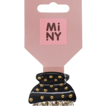 Miny Hiuskoristeet Ja Hiustenhoitovälineet^Hiusklipsi Musta