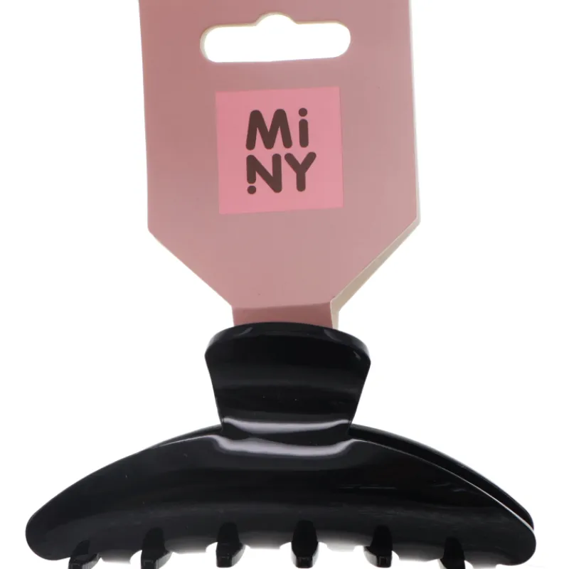 hiusklipsi-miny-musta-xjFlHDzK-0.webp Miny Hiuskoristeet Ja Hiustenhoitovälineet^Hiusklipsi Musta
