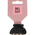 Miny Hiuskoristeet Ja Hiustenhoitovälineet^Hiusklipsi Musta