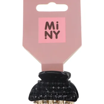 Miny Hiuskoristeet Ja Hiustenhoitovälineet^Hiusklipsi Musta