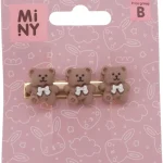 Miny Hiuskoristeet Ja Hiustenhoitovälineet^Hiusklipsi Nallet