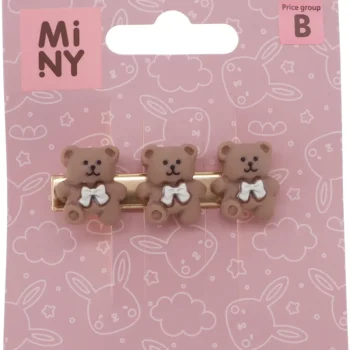 Miny Hiuskoristeet Ja Hiustenhoitovälineet^Hiusklipsi Nallet