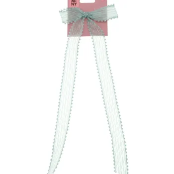 Miny Hiuskoristeet Ja Hiustenhoitovälineet^Hiusklipsi Rusetti Mintunvihreä