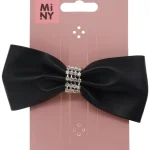 Miny Hiuskoristeet Ja Hiustenhoitovälineet^Hiusklipsi Rusetti Musta