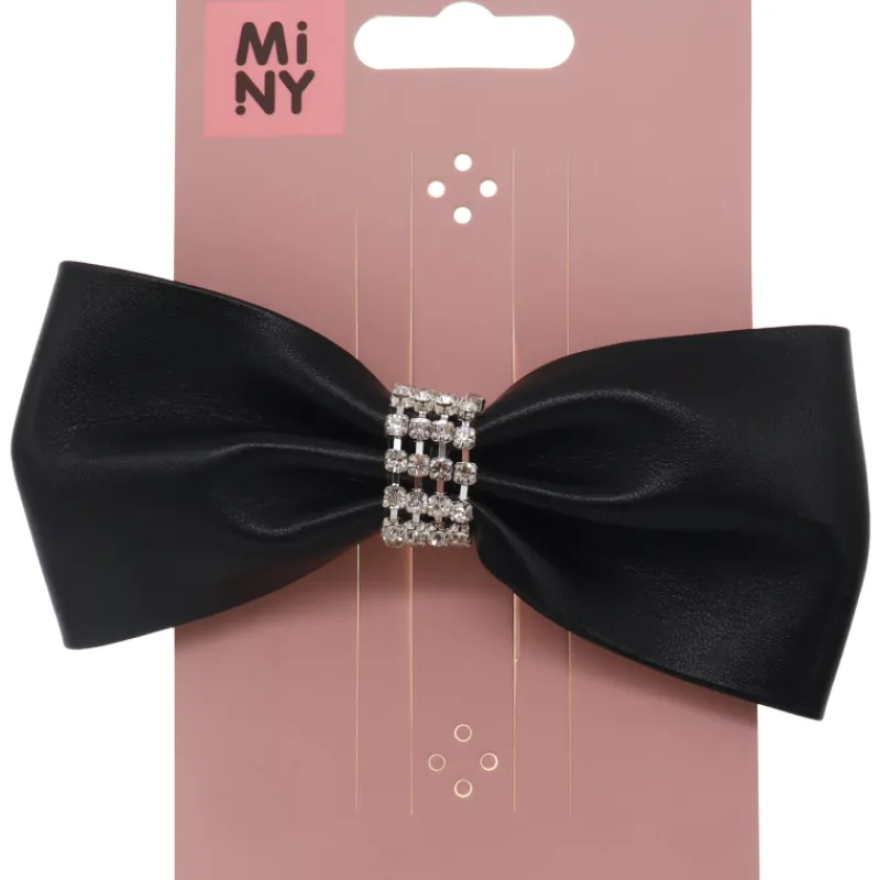 hiusklipsi-miny-rusetti-musta-pHGYJxqE-0.webp Miny Hiuskoristeet Ja Hiustenhoitovälineet^Hiusklipsi Rusetti Musta