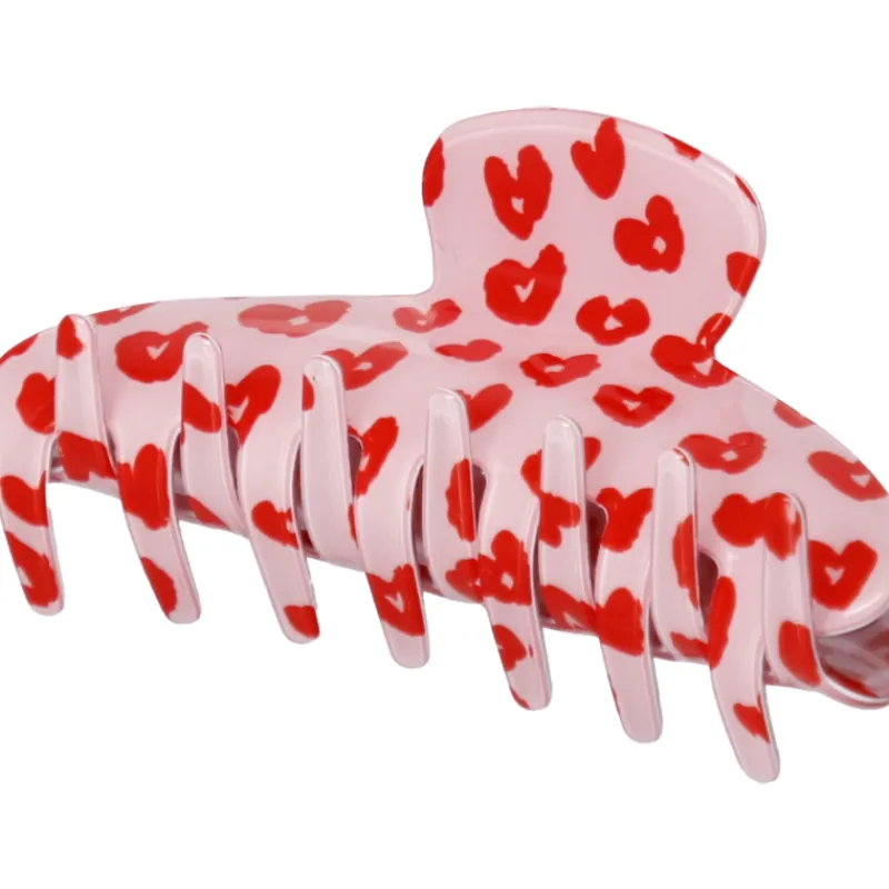 hiusklipsi-miny-sydnprintti-MHUgkSOE-0.webp Miny Hiuskoristeet Ja Hiustenhoitovälineet^Hiusklipsi Sydänprintti