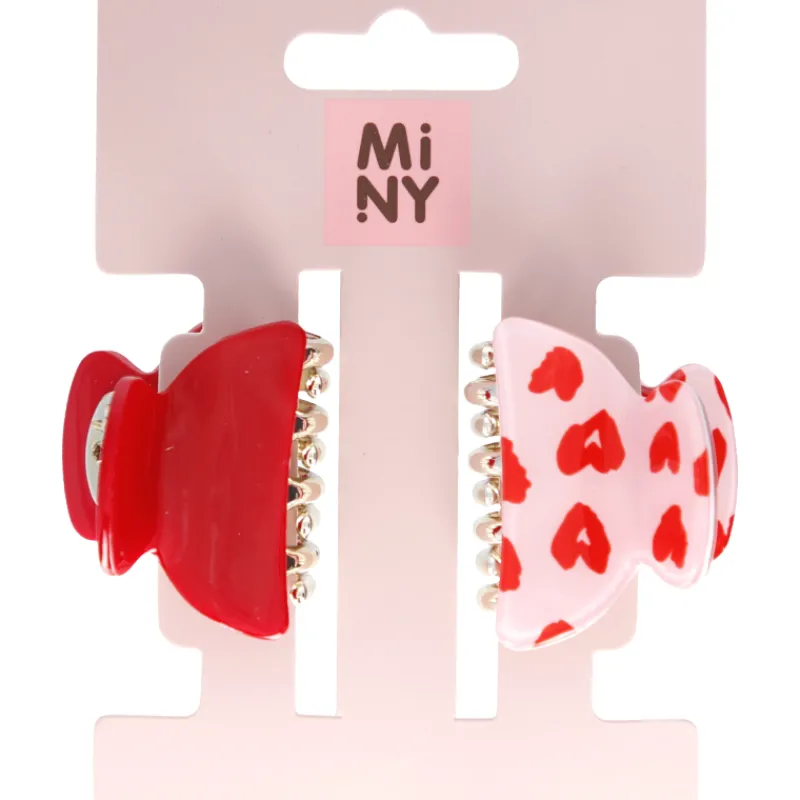 hiusklipsit-miny-2-kpl-PwNVuSRl-0.webp Miny Hiuskoristeet Ja Hiustenhoitovälineet^Hiusklipsit 2 Kpl