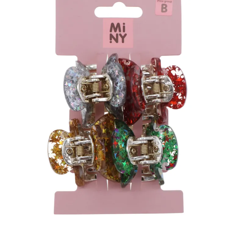 hiusklipsit-miny-4-kpl-joulu-WtbzGtlr-0.webp Miny Hiuskoristeet Ja Hiustenhoitovälineet^Hiusklipsit 4 Kpl Joulu