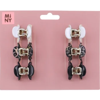 Miny Hiuskoristeet Ja Hiustenhoitovälineet^Hiusklipsit 6 Kpl