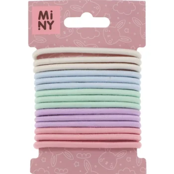 Miny Hiuskoristeet Ja Hiustenhoitovälineet^Hiuslenkki 15 Kpl