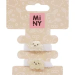 Miny Hiuskoristeet Ja Hiustenhoitovälineet^Hiuslenkki   2 Kpl Pilvi