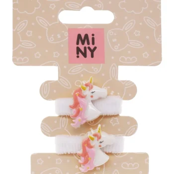 Miny Hiuskoristeet Ja Hiustenhoitovälineet^Hiuslenkki 2 Kpl Yksisarvinen