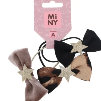 Miny Hiuskoristeet Ja Hiustenhoitovälineet^Hiuslenkki 3 Kpl Rusetti