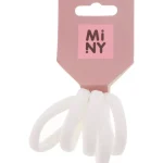 Miny Hiuskoristeet Ja Hiustenhoitovälineet^Hiuslenkki 5 Kpl Valkoinen