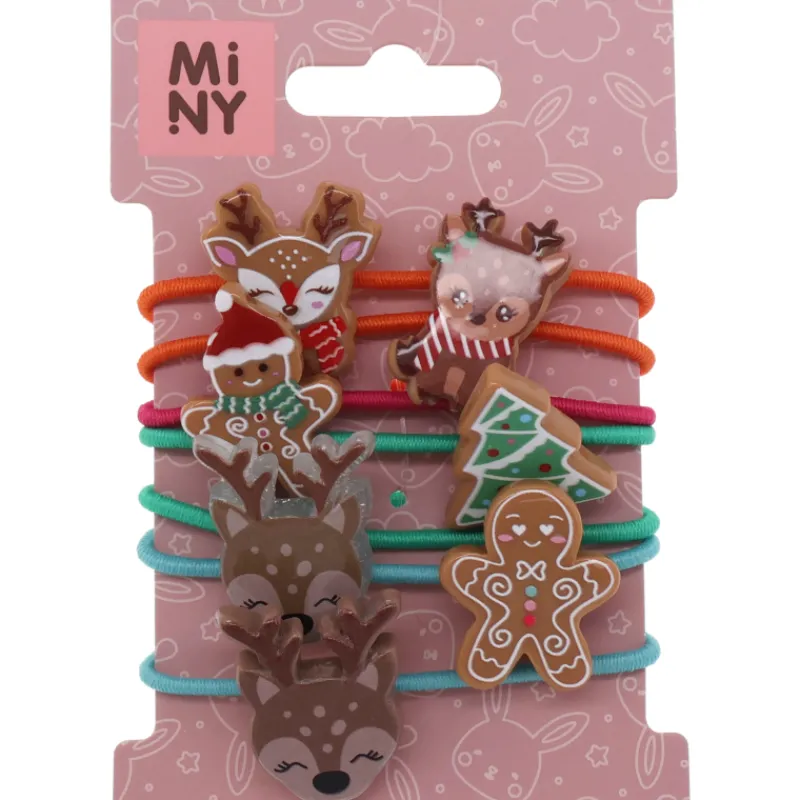 hiuslenkki-miny-7-kpl-jouluhah-TZPppJUe-0.webp Miny Hiuskoristeet Ja Hiustenhoitovälineet^Hiuslenkki 7 Kpl Jouluhahmot