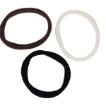 Miny Hiuskoristeet Ja Hiustenhoitovälineet-Hiuslenkki Beige, Ruskea, Musta 8 Kpl/pkt