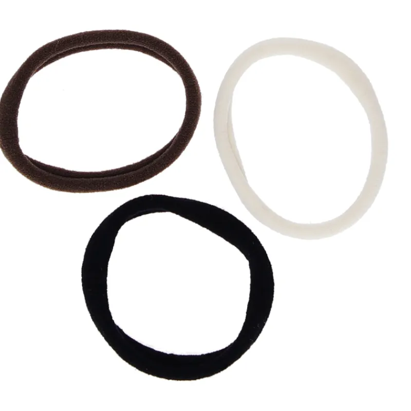 hiuslenkki-miny-beige-ruskea-m-PXGXEalW-0.webp Miny Hiuskoristeet Ja Hiustenhoitovälineet-Hiuslenkki Beige, Ruskea, Musta 8 Kpl/pkt